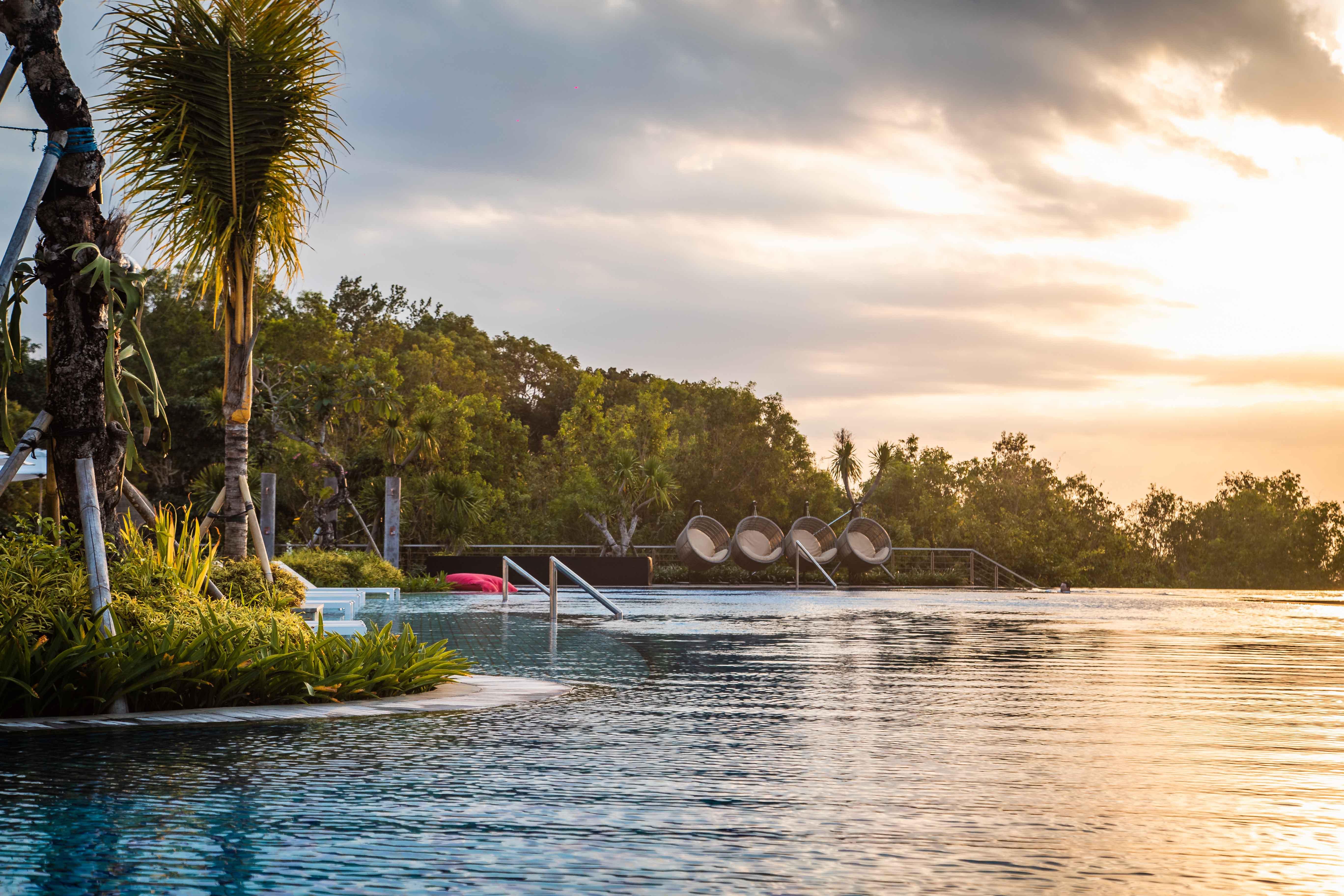 Renaissance Bali Uluwatu Resort & Spa Ungasan Zewnętrze zdjęcie The Lagoon