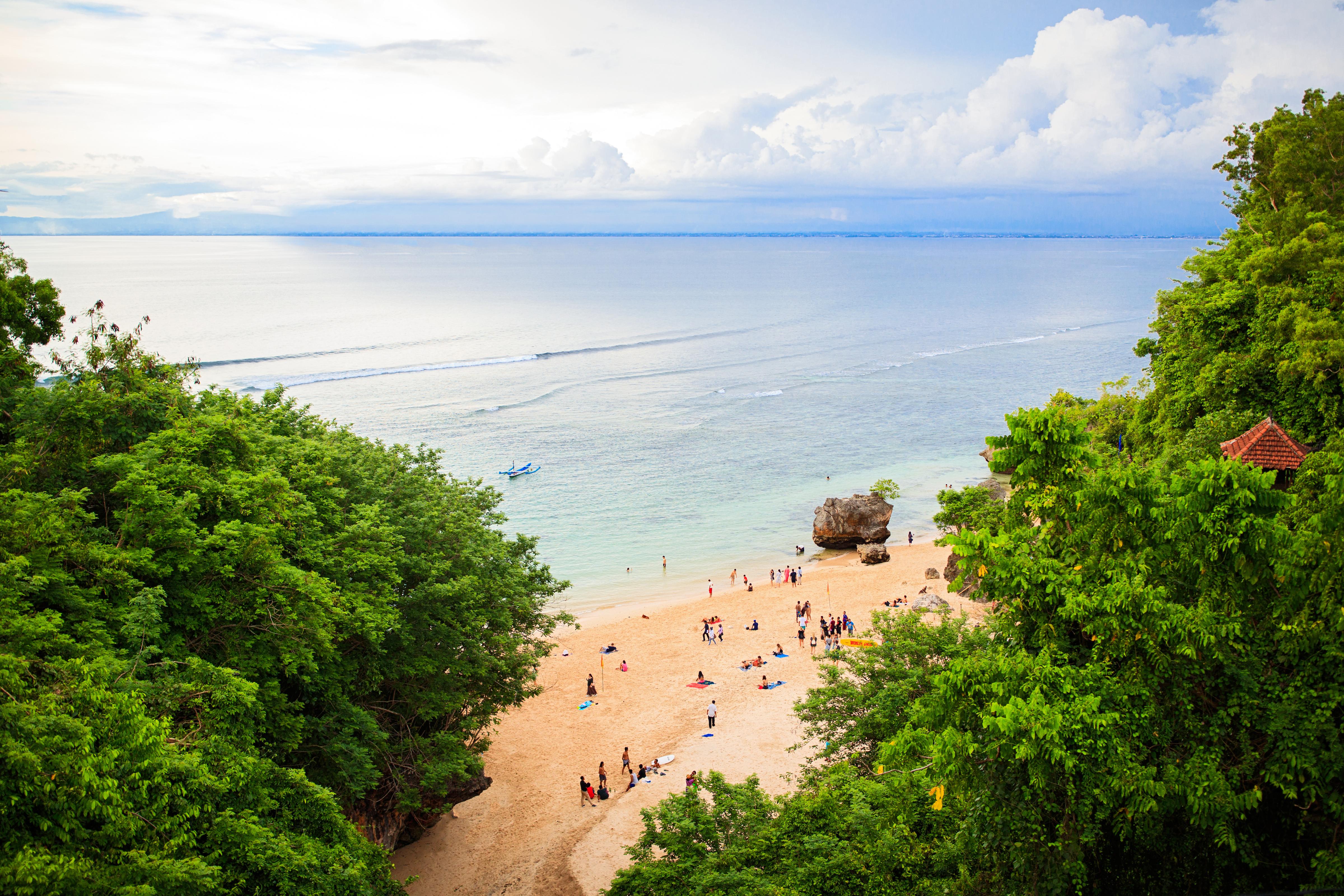 Renaissance Bali Uluwatu Resort & Spa Ungasan Zewnętrze zdjęcie Nusa Dua beach