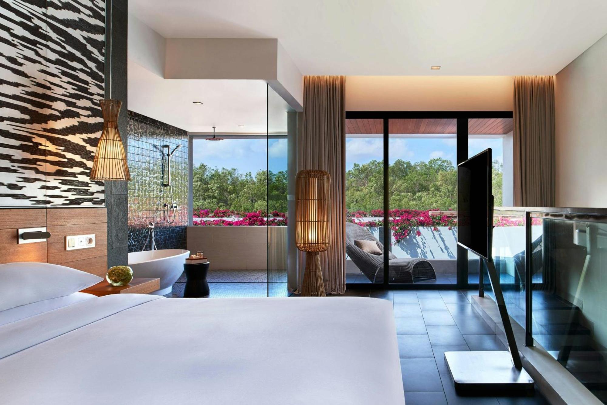 Renaissance Bali Uluwatu Resort & Spa Ungasan Zewnętrze zdjęcie A room at the hotel